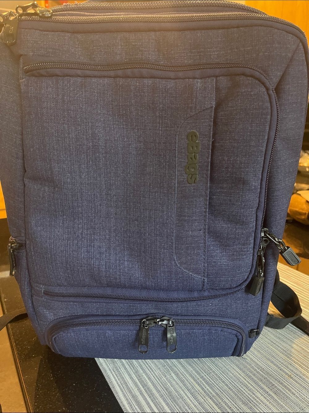 Ebags  Dark Navy Everyday computer bag